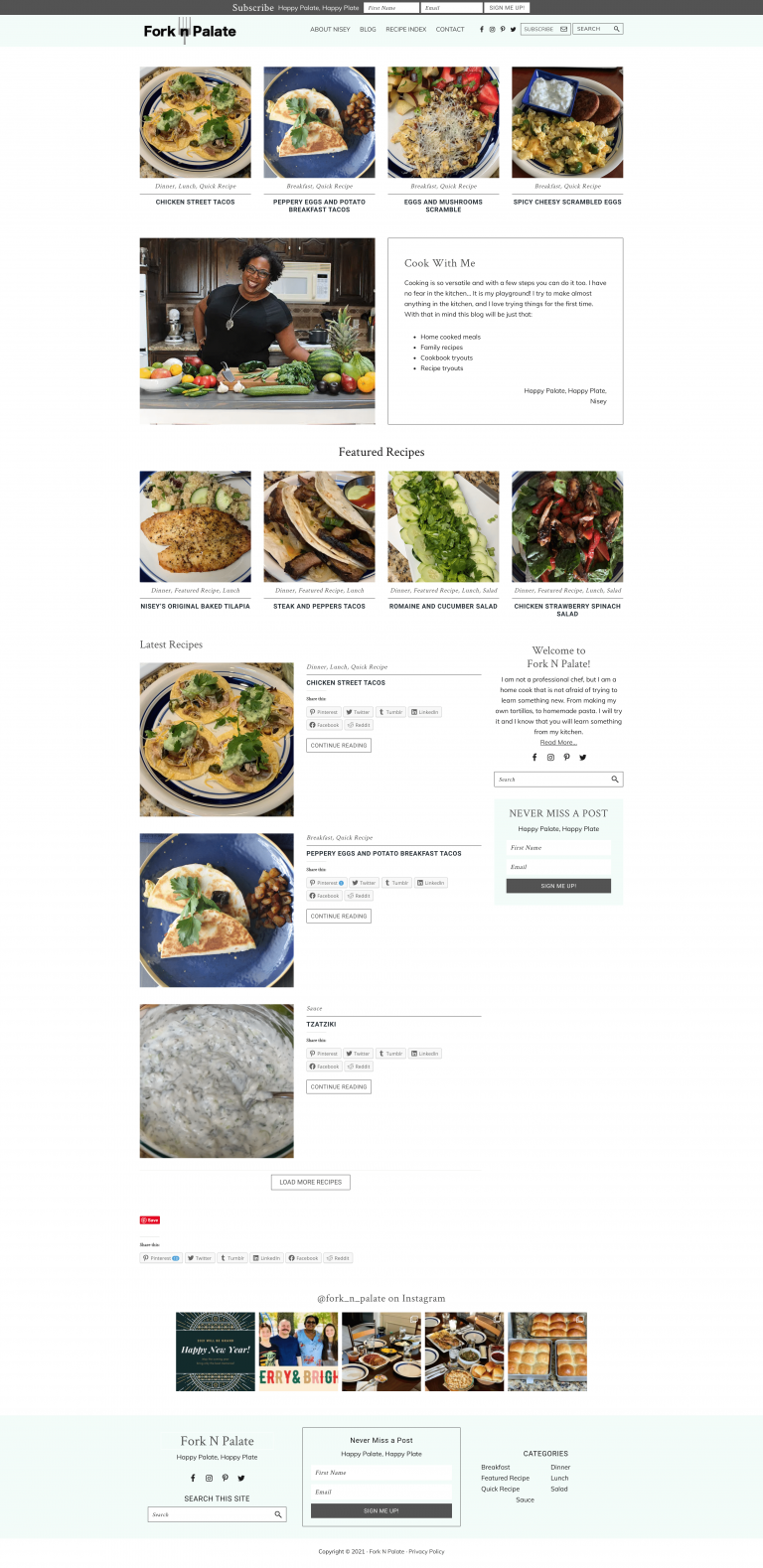 Fork n Palate