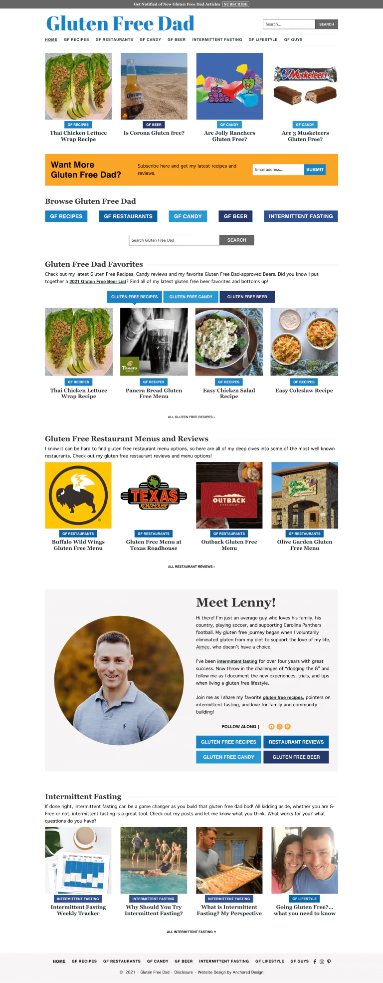 Gluten Free Dad – NEW