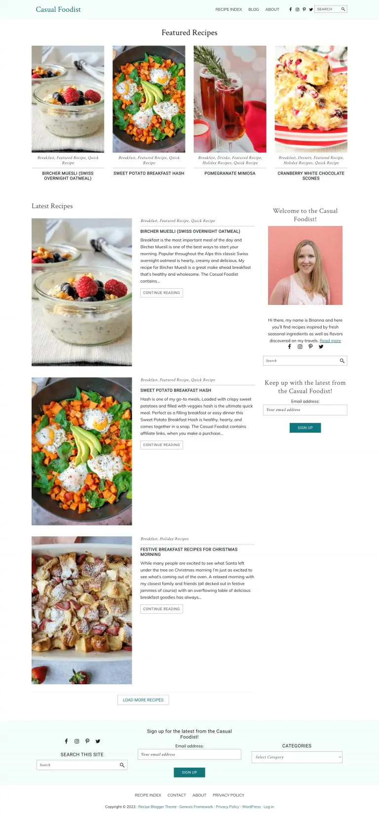 Casual Foodist